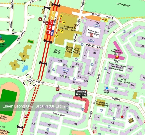 Blk 119 Bishan Street 12 (Bishan), HDB Executive #308153251